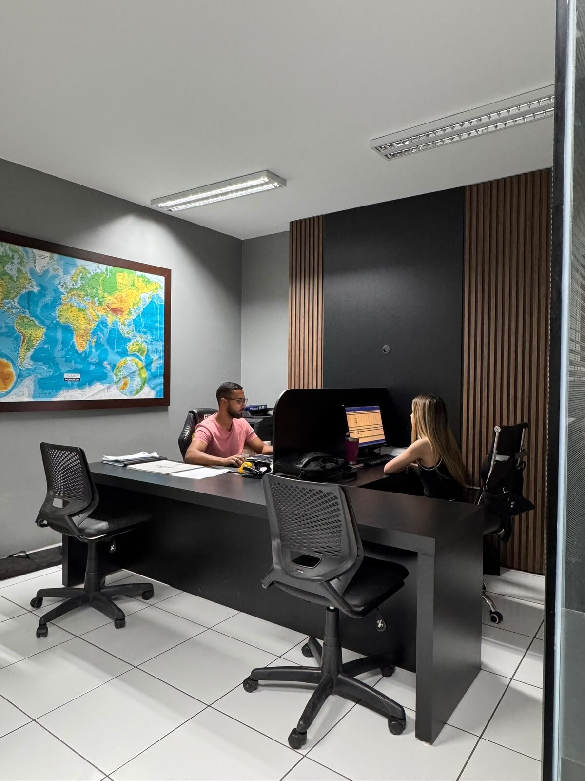 Atendimento e planejamento técnico