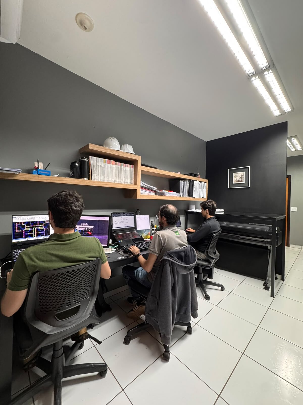 Desenvolvimento técnico de projetos