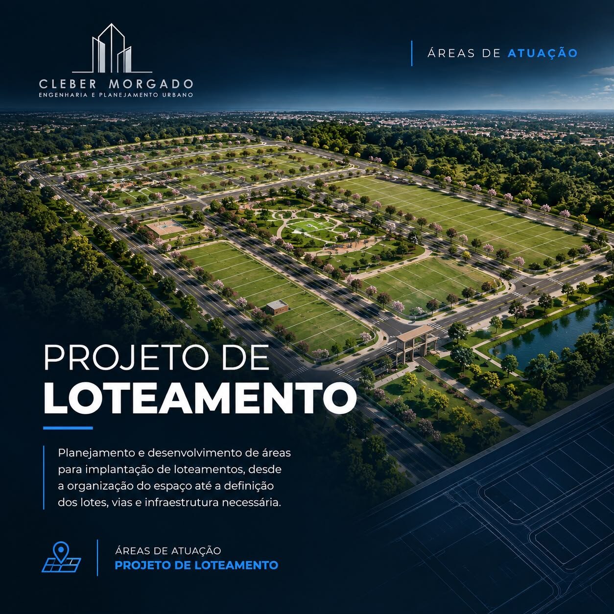 Projetos para loteamento